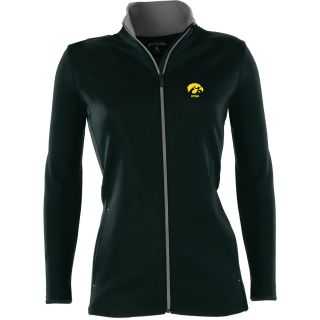 Antigua Iowa Hawkeyes Womens Leader Full Zip Jacket   Size: XL/Extra Large,