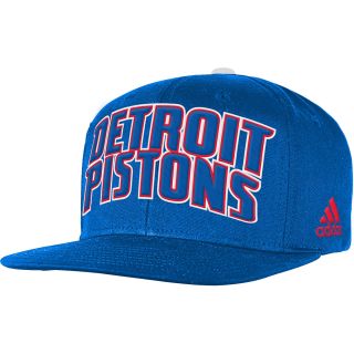 adidas Youth Detroit Pistons 2013 NBA Draft Snapback Cap   Size: Youth