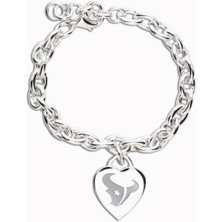 Wincraft Houston Texans Heart Charm Bracelet (62360091)