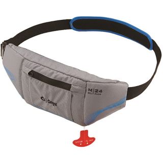 ONYX M 24 SUP Belt Pack With Inflatable Life Jacket   Size: Adult, Grey