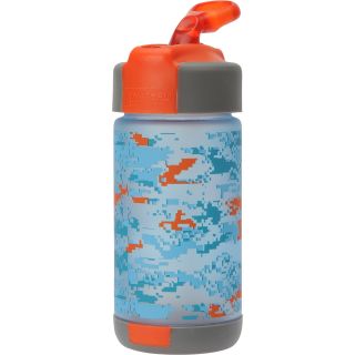 NATHAN Kids Tritan 10 oz Water Bottle   Size: 320, Blue/orange