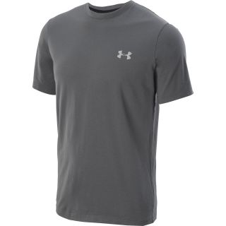 UNDER ARMOUR Mens Charged Cotton Short Sleeve T Shirt   Size: Large, Graphite