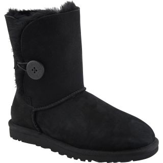 UGG Womens Bailey Button Boots   Size: 7, Black
