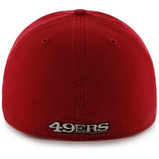 47 BRAND Mens San Francisco 49ers Franchise Fitted Cap   Size: Medium