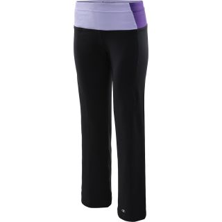 CHAMPION Womens PowerTrain Absolute Workout Pants   Size: Xl, Blue/purple