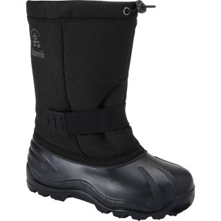 KAMIK Boys Snowcloud Winter Boots   Size: 6, Black