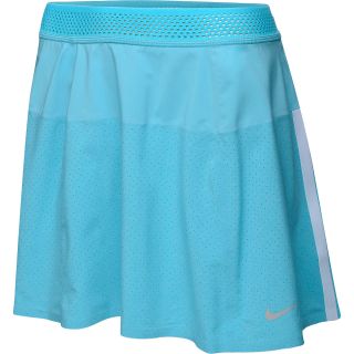 NIKE Womens Premier Maria Tennis Skirt   Size: Medium, Gamma Blue/silver