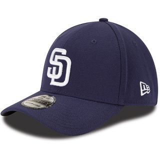 NEW ERA Mens San Diego Padres Team Classic 39THIRTY Stretch Fit Cap   Size: