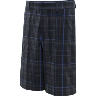 TOMMY ARMOUR Mens Plaid Flat Front Golf Shorts   Size: 40, Caviar