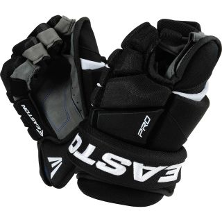 EASTON Pro Senior Ice Hockey Gloves   Size 13   Size: 13, Black/white