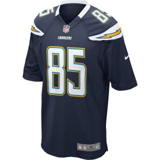 NIKE Mens San Diego Chargers Antonio Gates Game Team Color Jersey   Size: Xl,