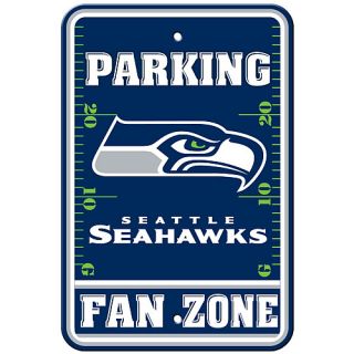 FREMONT DIE Seattle Seahawks Fan Zone Parking Sign