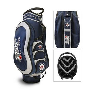 Team Golf Winnipeg Jets Medalist Cart Golf Bag (637556159359)