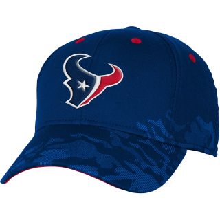 NFL Team Apparel Youth Houston Texans Shield Back Stretch Cap   Size Youth,
