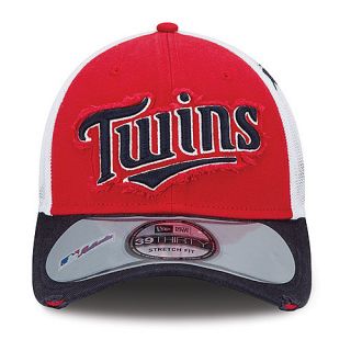 NEW ERA Mens Minnesota Twins 39THIRTY Clubhouse Cap   Size M/l, Red