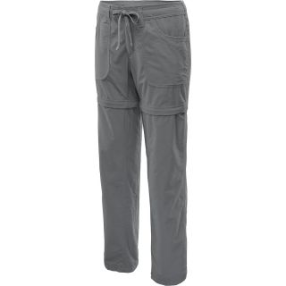 THE NORTH FACE Womens Horizon II Convertible Pants   Size: 8reg, Pache Grey