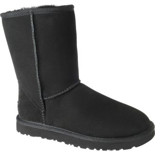 UGG Womens Classic Short Boots   Size: 9, Black