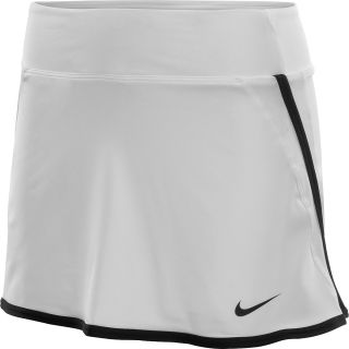 NIKE Womens New Border Tennis Skirt   Size: XS/Extra Small, White/black