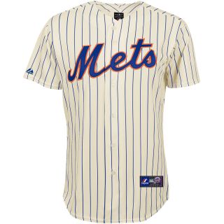 Majestic Athletic New York Mets David Wright Replica Home Jersey   Size: Large,