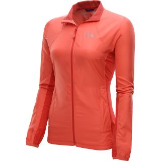 MOUNTAIN HARDWEAR Womens DryRunner Jacket   Size Xl, Melon