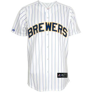 Majestic Athletic Milwaukee Brewers Ryan Braun Replica Alternate Jersey   Size:
