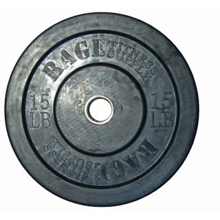RAGE Olympic Bumper Plates   15 lbs (sold individually) (CF WT215)