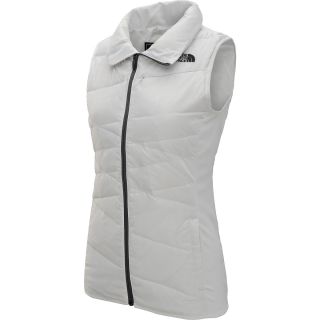 THE NORTH FACE Womens Hyline Hybrid Down Vest   Size: Xl, White
