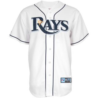 Majestic Mens Tampa Bay Rays Replica Generic Home Jersey   Size: XL/Extra