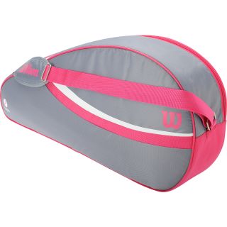 WILSON Womens Hope 3 Pack Tennis Bag   Size: 3 pack, Grey/pink