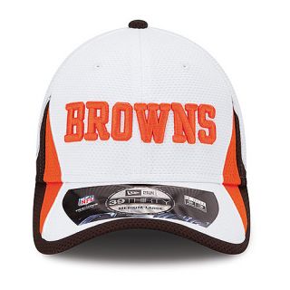 NEW ERA Mens Cleveland Browns Training Camp 39THIRTY Stretch Fit Cap   Size
