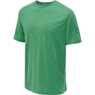 CHAMPION Mens PowerTrain Heather Short Sleeve T Shirt   Size: Xl, Bright Green