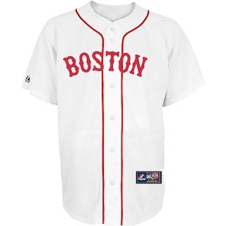 Majestic Athletic Boston Red Sox Replica 2014 Alternate White Jersey   Size: