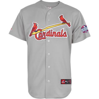 Majestic Athletic St. Louis Cardinals Yadier Molina Replica Road Jersey   Size: