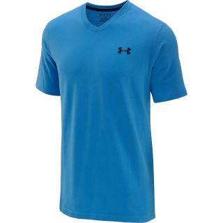 UNDER ARMOUR Mens Charged Cotton Short Sleeve V Neck T Shirt   Size: 3xl,