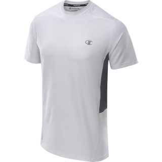 CHAMPION Mens PowerTrain PowerFlex Solid Short Sleeve T Shirt   Size: Large,