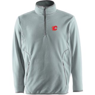 Antigua Calgary Flames Mens Ice Pullover   Size: Large, Calgary Flames Silver