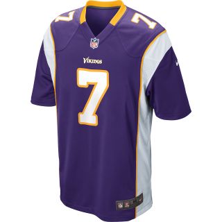 NIKE Mens Minnesota Vikings Christian Ponder Game Team Color Jersey   Size:
