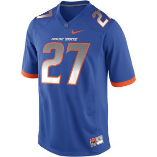 NIKE Youth Boise State Broncos Game Replica Football Jersey   Size: Small, Royal