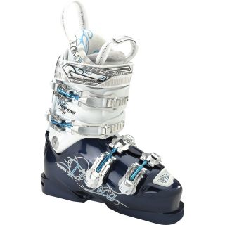 TECNICA Womens Viva Inferno Fling Ski Boots   2011/2012   Size: 5.5, Blue/white