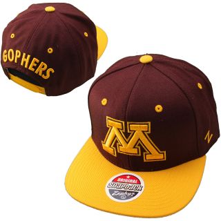 Zephyr Minnesota Golden Gophers Apex Snapback Hat (MINAPS0010)