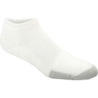THORLO Mens TMM Thick Cushion Tennis Lo Cut Socks   Size: Medium, White