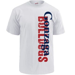 MJ Soffe Mens Gonzaga Bulldogs T Shirt   Size Large, Gonzaga Bulldogs White