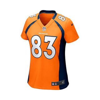 NIKE Womens Denver Broncos Wes Welker Game Team Color Jersey   Size Medium,