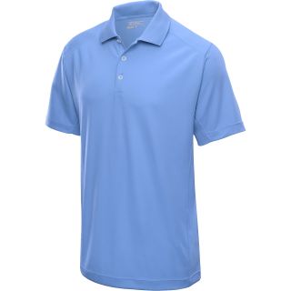 NIKE Mens Tech Jersey Golf Polo   Size 2xl, University Blue/white