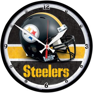 Wincraft Pittsburgh Steelers Helmet Round Clock (2902638)