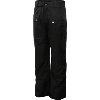 SPYDER Fanatic Side Zip Ski Pants   Size: Small, Black