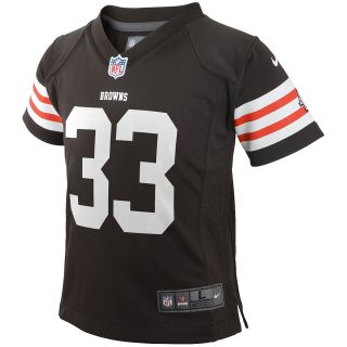 NIKE Youth Cleveland Browns Trent Richardson Game Jersey, Ages 4 7   Size: Large
