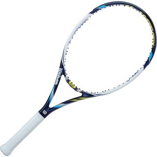 WILSON Adult Juice 100 Tennis Racquet   Size 4 1/8 Inch (1)100 In ,