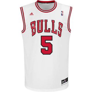 adidas Mens Carlos Boozer Chicago Bulls NBA Replica Jersey   Size: Medium,