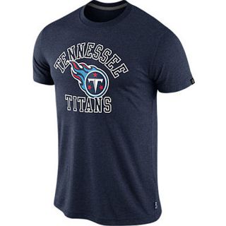 NIKE Mens Tennessee Titans Retro Short Sleeve T Shirt   Size: Large, College